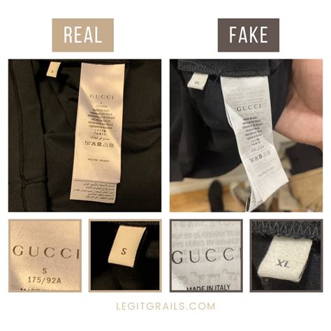 spot fake gucci jacket|Gucci shirt counterfeit.